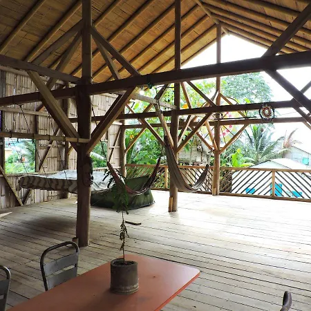 Hostal Camping Sin Fronteras Mompiche Exterior photo