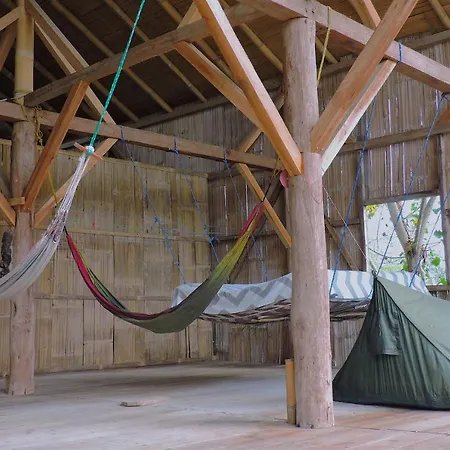 Hostal Camping Sin Fronteras Mompiche Exterior photo