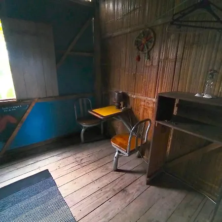 Hostal Camping Sin Fronteras Mompiche Exterior photo