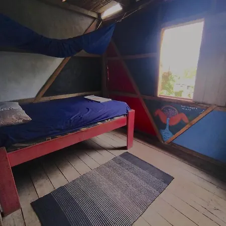 Hostal Camping Sin Fronteras Mompiche Exterior photo