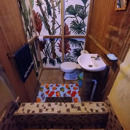 Hostal Camping Sin Fronteras Mompiche Exterior photo