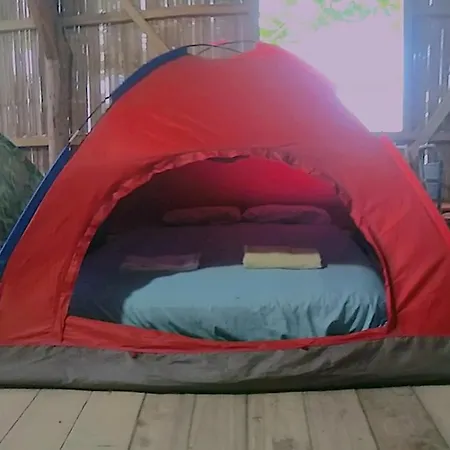 Hostal Camping Sin Fronteras Mompiche Exterior photo