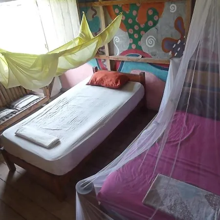 Hostal Camping Sin Fronteras Mompiche Exterior photo