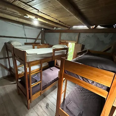 Hostal Camping Sin Fronteras Mompiche Exterior photo