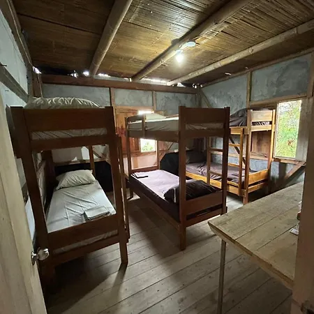 Hostal Camping Sin Fronteras Mompiche Exterior photo