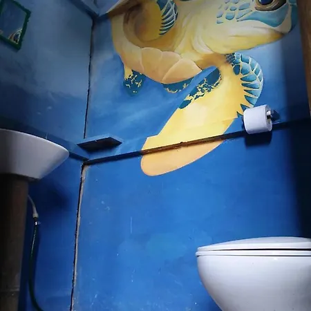 Hostal Camping Sin Fronteras Mompiche Exterior photo