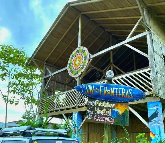 Hostal Camping Sin Fronteras Mompiche