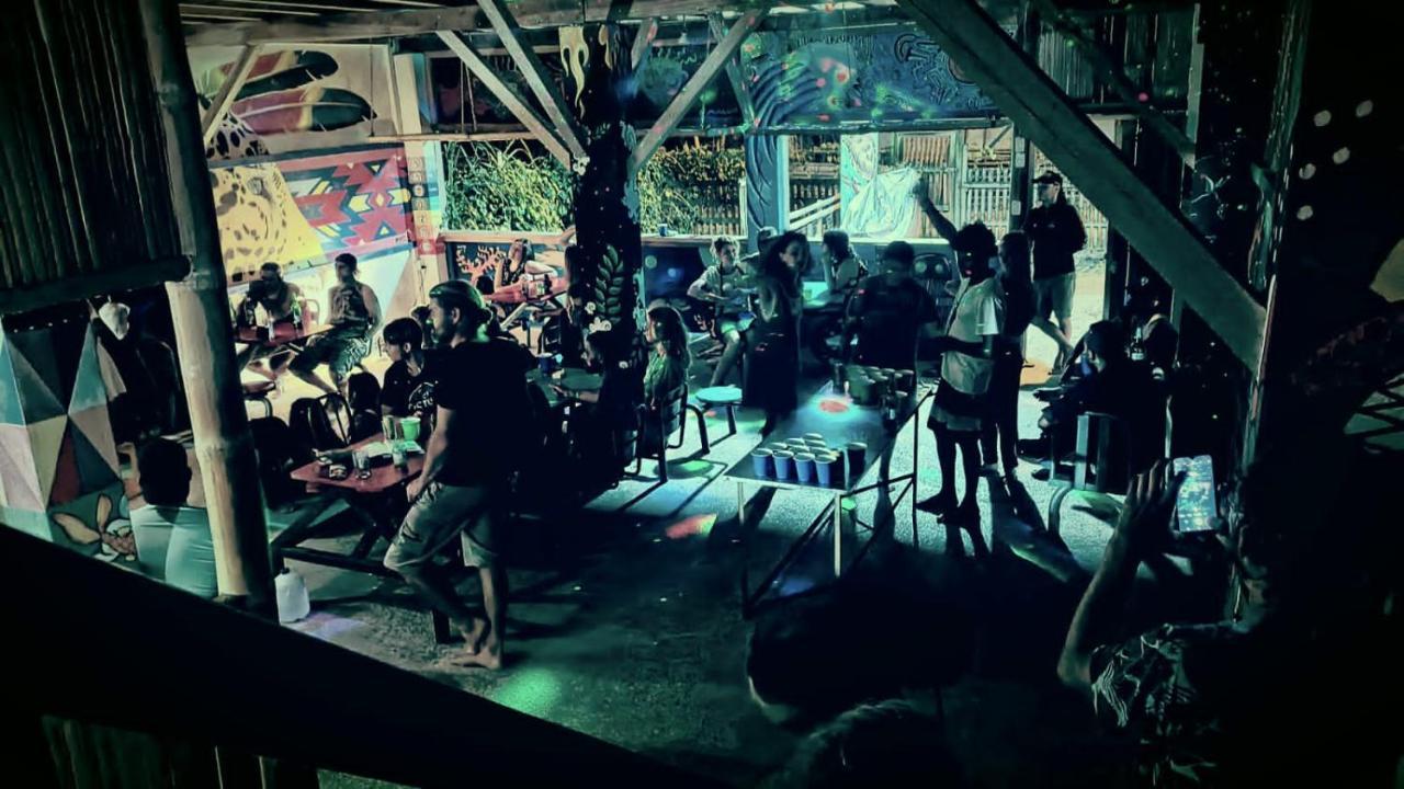 Sin Fronteras Campsite